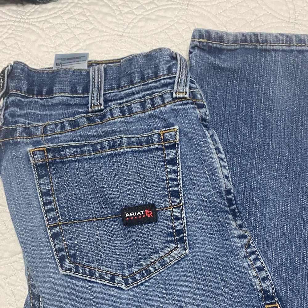 Fire retardant Ariat Classic Blue Jeans